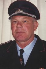 Wehrführer Peter Goesch